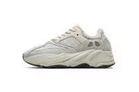 hommes femmes adidas yeezy boost 700 trainers analog white